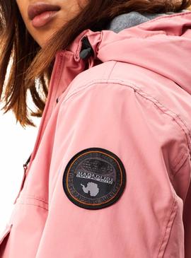 Chaqueta Napapijri Rainforest Pocket W Rosa Mujer