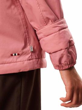 Chaqueta Napapijri Rainforest Pocket W Rosa Mujer