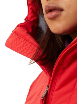 Chaqueta Napapijri Rainforest Pocket Rojo W Mujer