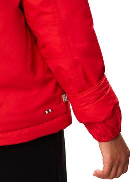 Chaqueta Napapijri Rainforest Pocket Rojo W Mujer