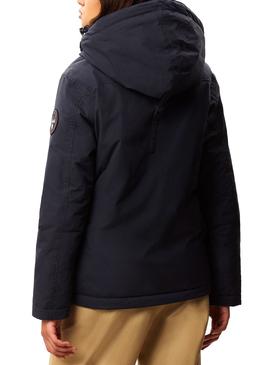 Chaqueta Napapijri Rainforest Winter Marino para Mujer