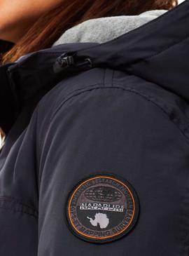 Chaqueta Napapijri Rainforest Winter Marino para Mujer