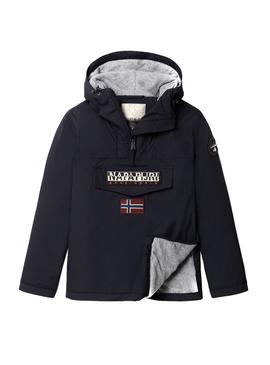 Chaqueta Napapijri Rainforest Winter Marino para Mujer