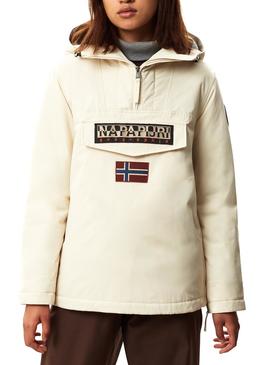 Chaqueta Napapijri Rainforest Winter Beige Mujer