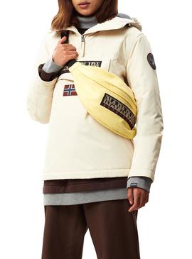 Chaqueta Napapijri Rainforest Winter Beige para Mujer