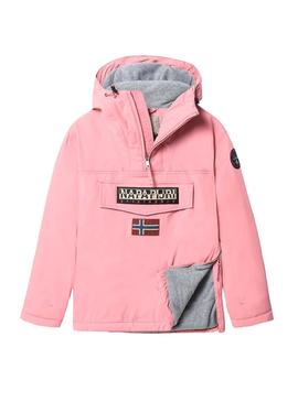 Chaqueta Napapijri Rainforest Winter Rosa para Mujer