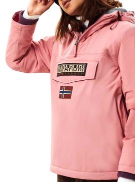 Chaqueta Napapijri Rainforest Winter Rosa para Mujer