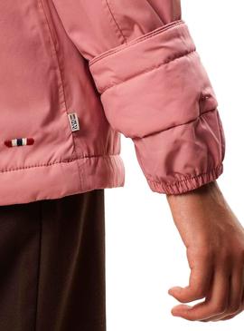 Chaqueta Napapijri Rainforest Winter Rosa para Mujer