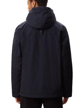Chaqueta Napapijri Rainforest Pocket W PKT Marino para Hombre