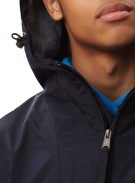 Chaqueta Napapijri Rainforest Pocket W PKT Marino para Hombre