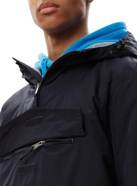 Chaqueta Napapijri Rainforest Pocket W PKT Marino para Hombre