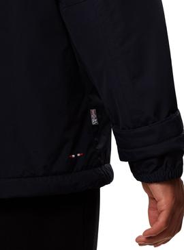 Chaqueta Napapijri Rainforest Pocket W PKT Marino para Hombre
