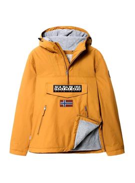 




































































Chaqueta Napapijri Rainforest Pocket Mostaza Para Hombre