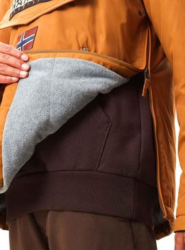 




































































Chaqueta Napapijri Rainforest Pocket Mostaza Para Hombre