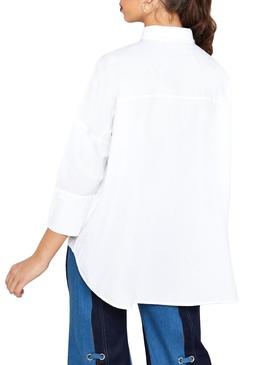 Camisa Only Grace Blanco Mujer