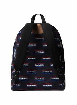 Mochila Napapijri Voyage The Cross Azul De Hombre