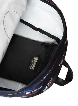 Mochila Napapijri Voyage The Cross Azul De Hombre