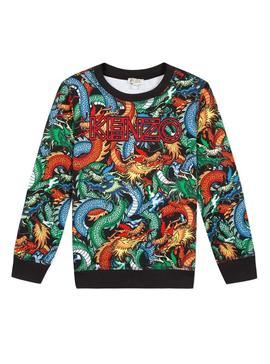 Sudadera Kenzo Guillaume Para Niño