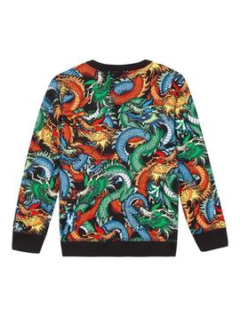 Sudadera Kenzo Guillaume Para Niño