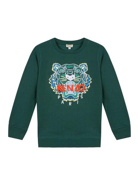 Sudadera Kenzo Verde Para Niño