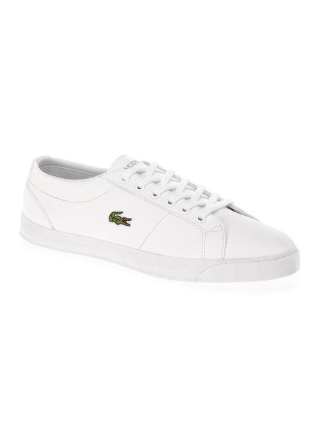 sufrimiento Cristo Implacable Zapatilla Lacoste Riberac Blanco