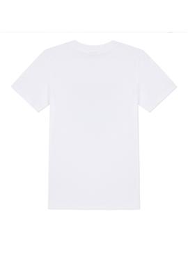 Camiseta Kenzo Gisa Blanco Para Niña