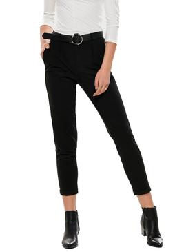 Pantalón Only Focus Negro Para Mujer