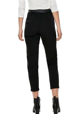 Pantalón Only Focus Negro Para Mujer