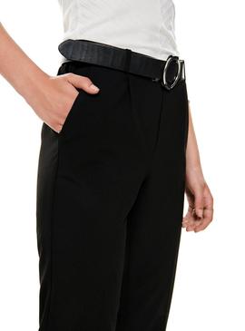 Pantalón Only Focus Negro Para Mujer
