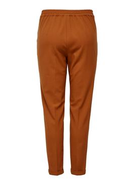 Pantalón Only Focus Camel Para Mujer