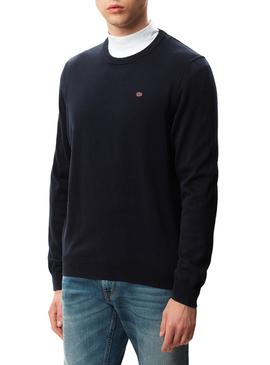 Jersey Napapijri Droz Marino Para Hombre