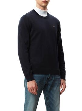 Jersey Napapijri Droz Marino Para Hombre