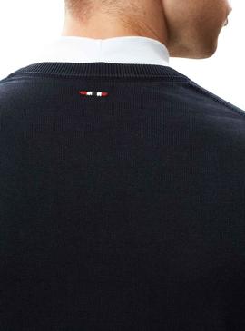 Jersey Napapijri Droz Marino Para Hombre