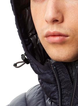 Cazadora Napapijri Aerons Hood Marino para Hombre