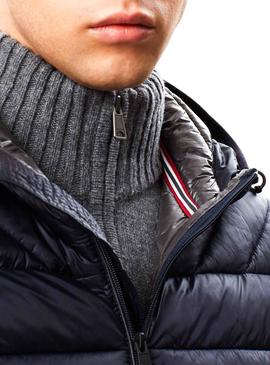 Chaqueta Napapijri Aerons Hood Marino Para Hombre