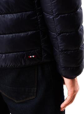 Cazadora Napapijri Aerons Hood Marino para Hombre