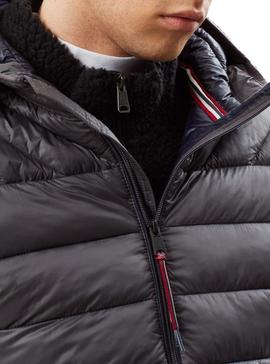 Cazadora Napapijri Aerons Hood Gris Para Hombre