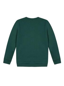 Sudadera Kenzo Tiger Verde Para Niño