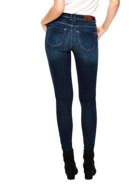 Pantalón Vaquero Only Shape REA9820 Dark Mujer