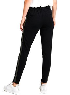 Pantalon Only Poptrash Duo Negro Para Mujer