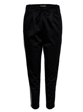 Pantalon Only Poptrash Duo Negro Para Mujer