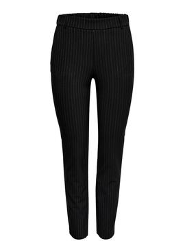 Pantalon Only Glowing Listas Negro Para Mujer