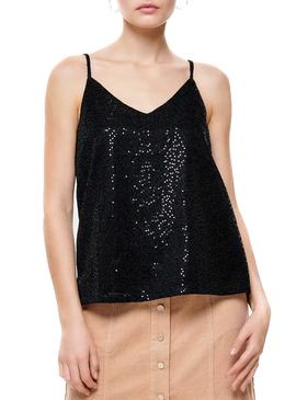 Top Only Dune Negro para Mujer