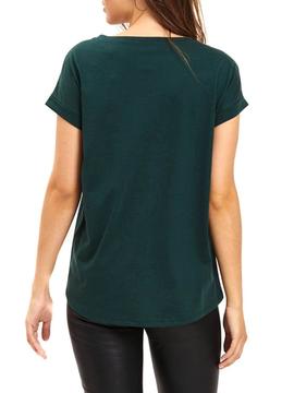 Camiseta Vila Vidreamers Verde Para Mujer