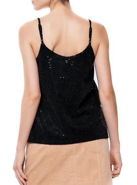 Top Only Dune Negro para Mujer