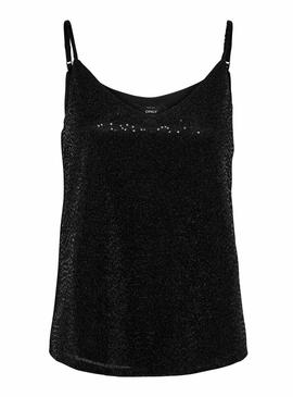 Top Only Dune Negro para Mujer