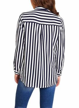 Camisa Only Sugar Marino Para Mujer