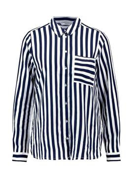 Camisa Only Sugar Marino Para Mujer