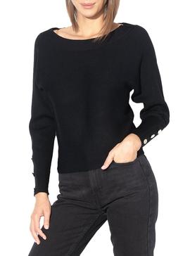 Jersey Only Adalyn Negro Para Mujer