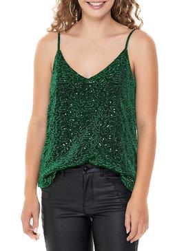 Top Only Duna Verde para Mujer